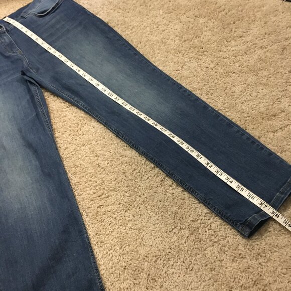 Olsen Lisa Blue Denim Jeans - Picture 16 of 16